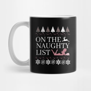 BANG Book Club Christmas Sweater Mug